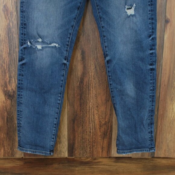 American Eagle Men's Next Level AirFlex Dad Jean Distressed Jeans 34x32   -mw9h - Picture 3 of 7